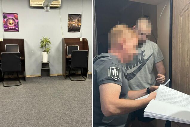В Днепре двух человек заподозрили в организации нелегальных игорных клубов