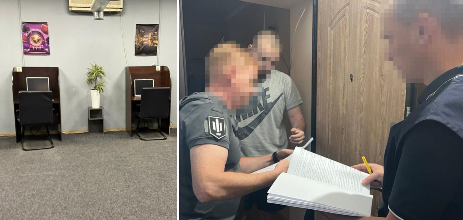 В Днепре двух человек заподозрили в организации нелегальных игорных клубов