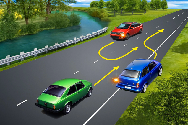 Хто кому має дати дорогу? Непросте завдання з ПДР