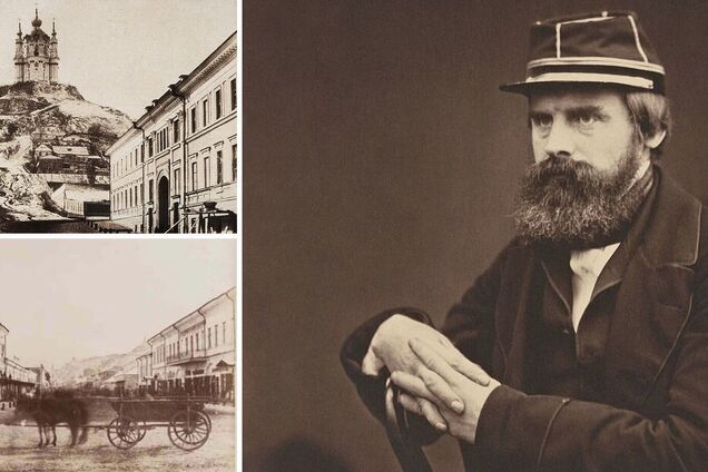Как выглядел Киев на первых снимках в 1852 году. Фото британца Роджера Фентона