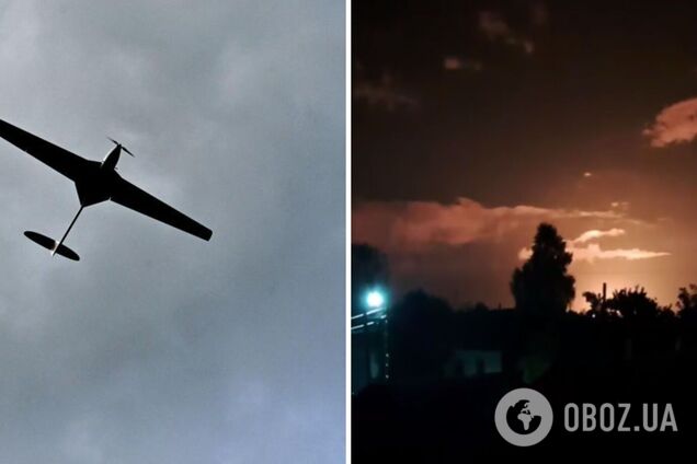 На Брянщине БПЛА атаковали ключевой объект нефтепровода 'Дружба': вспыхнул пожар. Видео