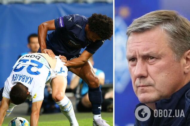 'Никакой катастрофы нет': Хацкевич оценил вылет 'Динамо' от киприотов в Лиге чемпионов