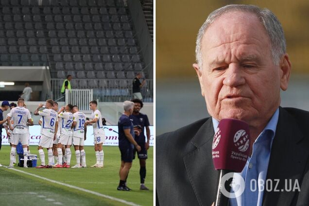 'Ганьба! Плакати хочеться!' Легенда 'Динамо' емоційно висловився про поразку від 'Омонії'