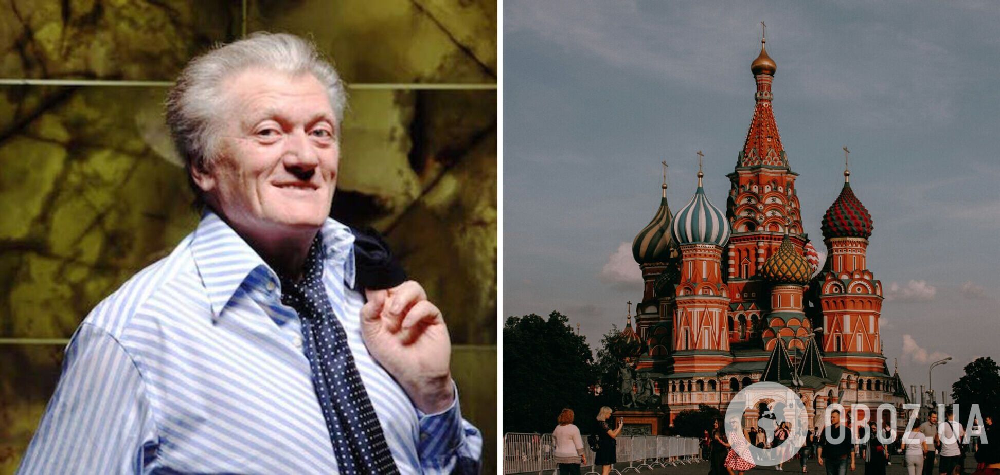 Народний артист України пояснив, навіщо кожної поїздки в Москву скуповував газети і як у 2000-х зрозумів, що війна з РФ неминуча