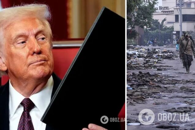 Мирное соглашение Трампа не выполняется: в ДР Конго возобновились боевые действия