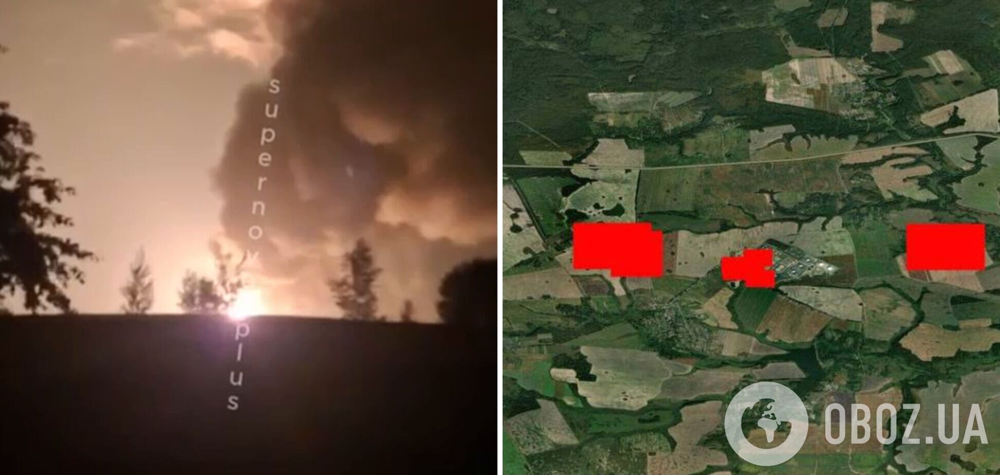 Нефтеперекачивающую станцию в Брянской области РФ поразили беспилотники Сил обороны: подробности операции