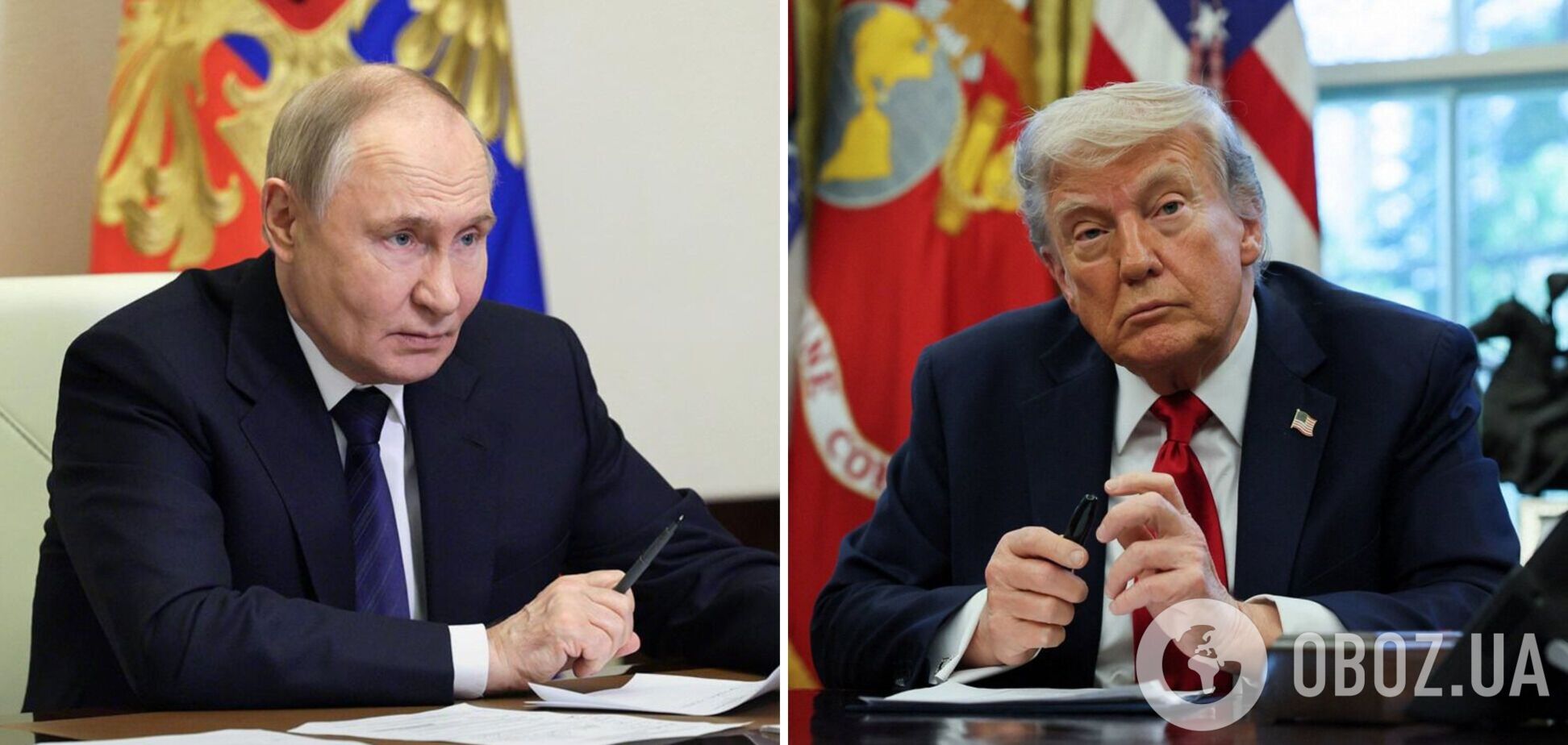 СМИ: Трамп не будет говорить на встрече с Путиным о территориях