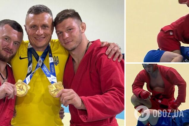 Українець побив чемпіона Росії з самбо у фіналі Всесвітніх ігор, вклавши всю ненависть в удари. Відео