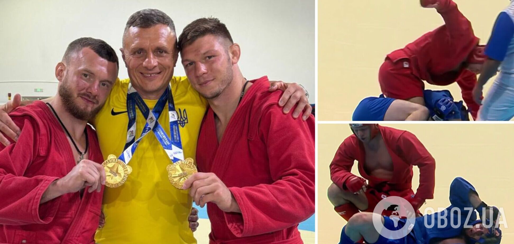 Українець побив чемпіона Росії з самбо у фіналі Всесвітніх ігор, вклавши всю ненависть в удари. Відео