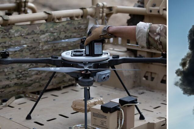 Військові США вперше збили повітряний об'єкт за допомогою FPV-дрона з протипіхотною міною. Відео