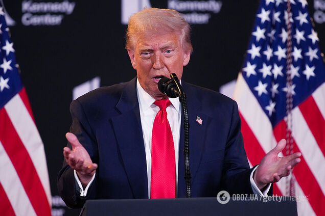 Дональд Трамп