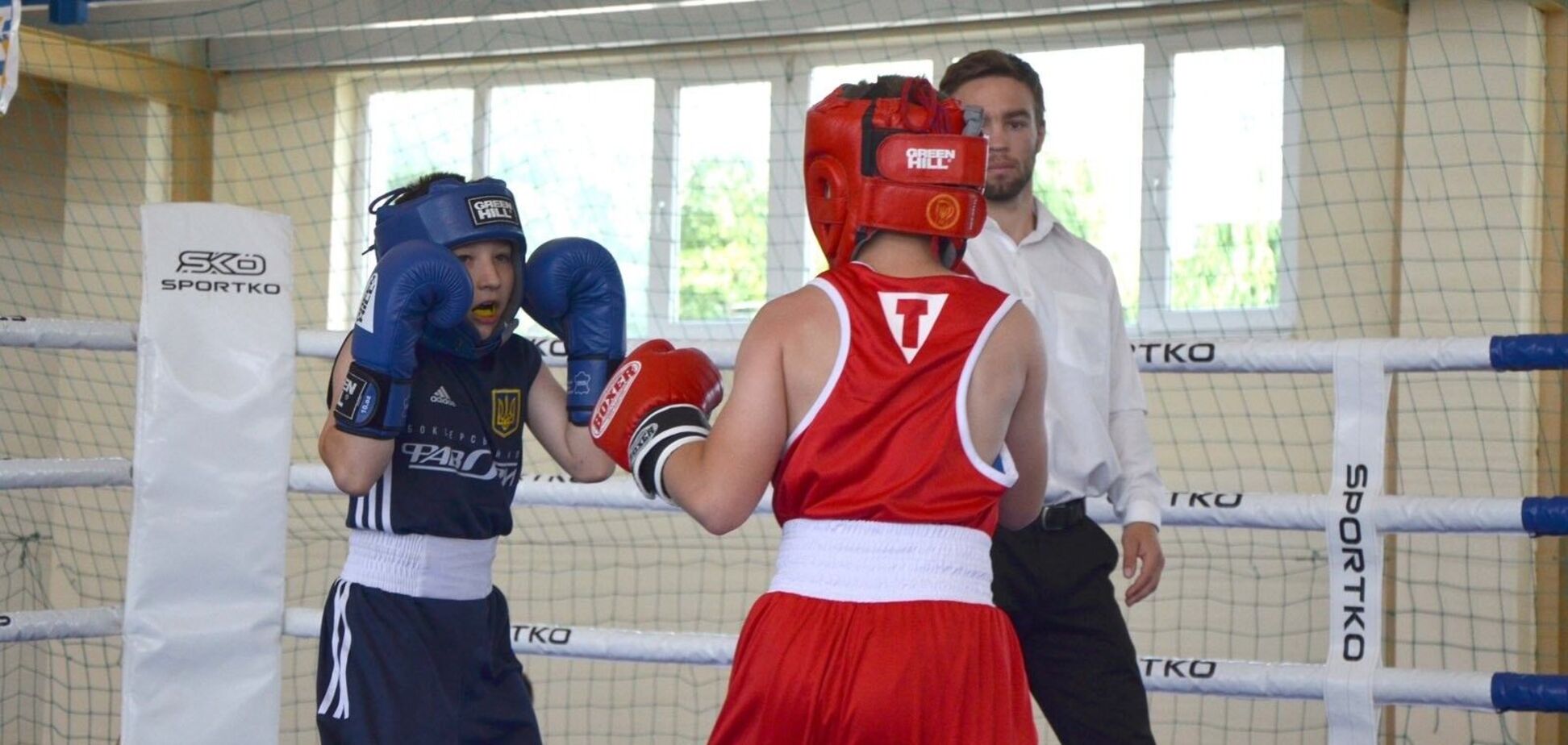 'Графік як у світових чемпіонів': Вихованці секції SpartaBox та Favbet Foundation проводять свій перший тренувальний табір