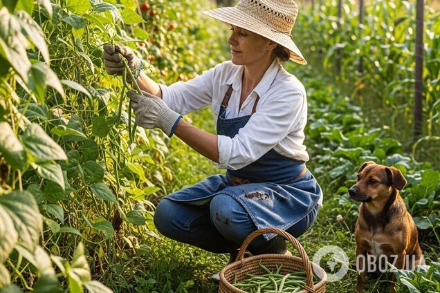 Чтобы не портить будущий урожай: как правильно собирать фасоль