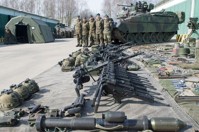 Германия профинансирует пакет американского оружия для Украины на $500 млн