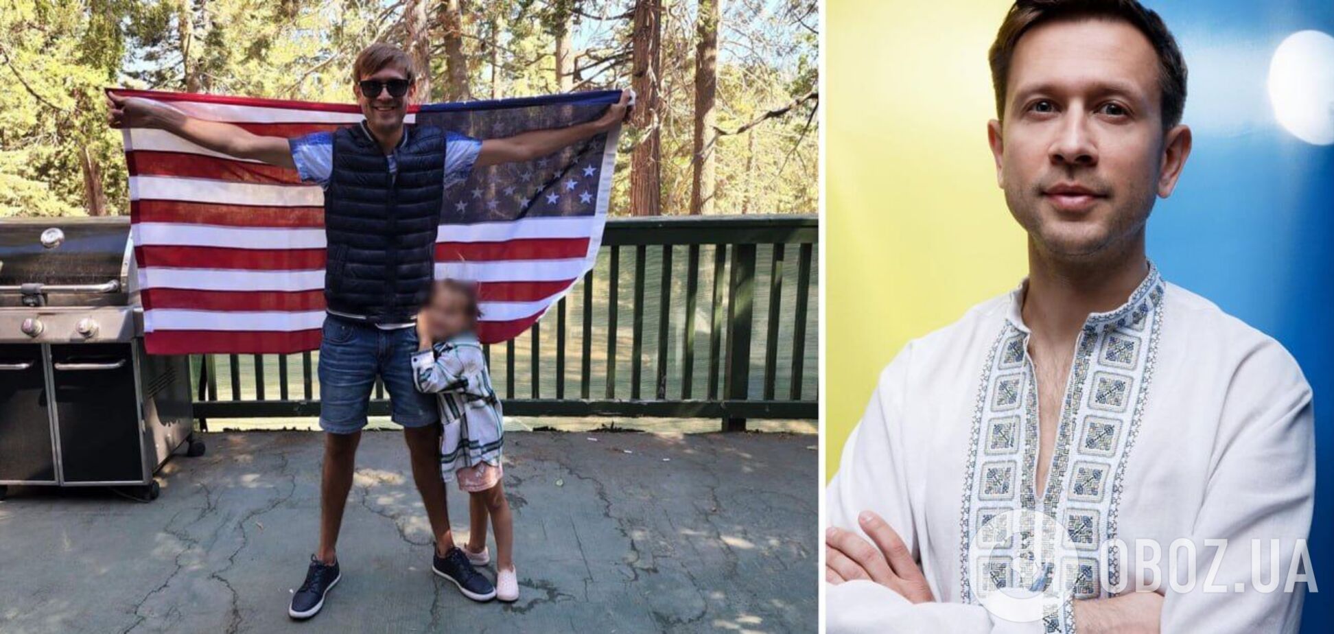 'Слухай, ти, чепушило!' Дмитро Ступка з лайкою накинувся на військового, який дорікнув йому у 'втечі' за кордон