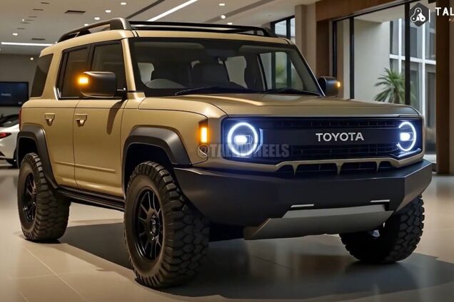Toyota Land Cruiser FJ