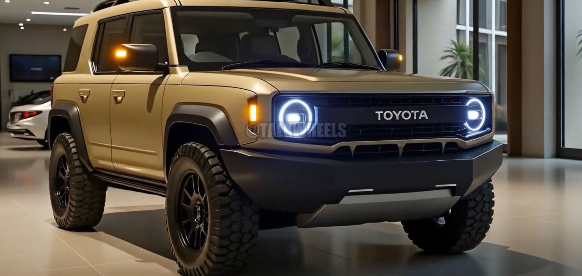 Toyota Land Cruiser FJ