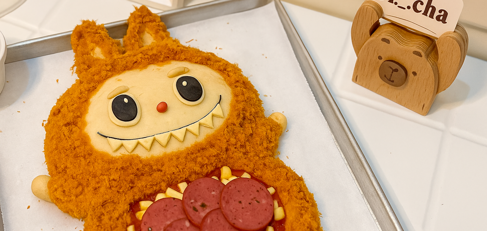 Трендова лабубу-піца для ваших діток: ділимось покроковим рецептом