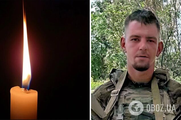 Навсегда 29: стало известно о гибели военного из Киевской области Александра Гордина. Фото