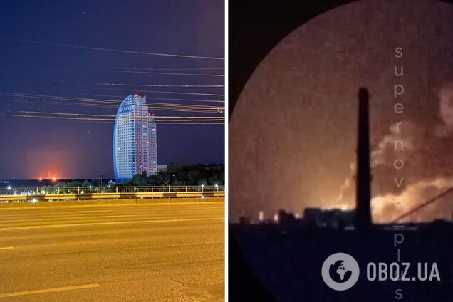 Волгоград атаковали беспилотники: поражен НПЗ, вспыхнул пожар. Фото и видео