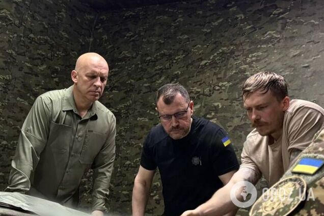 Ліквідовано понад 150 окупантів: міністр МВС відвідав Донеччину і розповів про відбиття наступу ворога. Фото