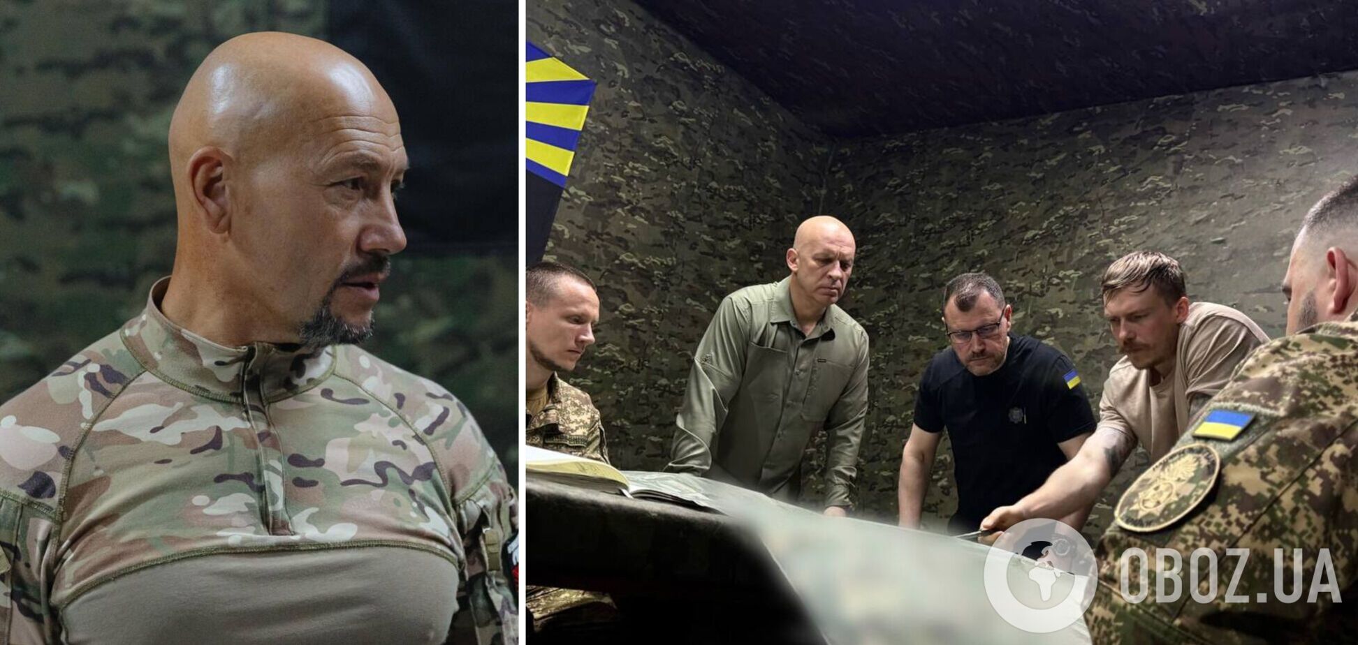 Ликвидировано более 150 оккупантов: министр МВД посетил Донецкую область и рассказал об отражении наступления врага. Фото