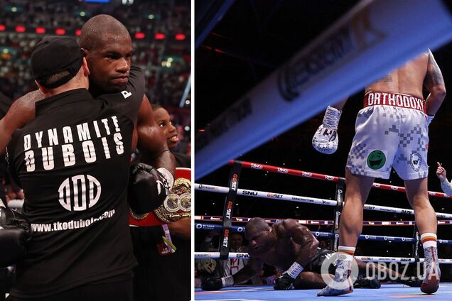 'Не відчуваю себе переможеним': Дюбуа перервав мовчання про поразку від Усика