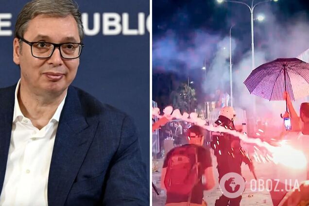 В Сербии снова разгорелись протесты: Вучич сделал заявление о досрочных выборах