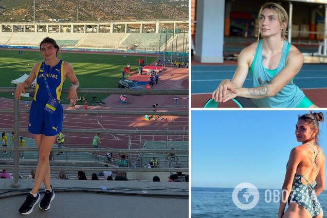 Який вигляд має 24-річна українська красуня-легкоатлетка, яка сенсаційно виборола 'золото' Континентального туру в Єрусалимі. Фото