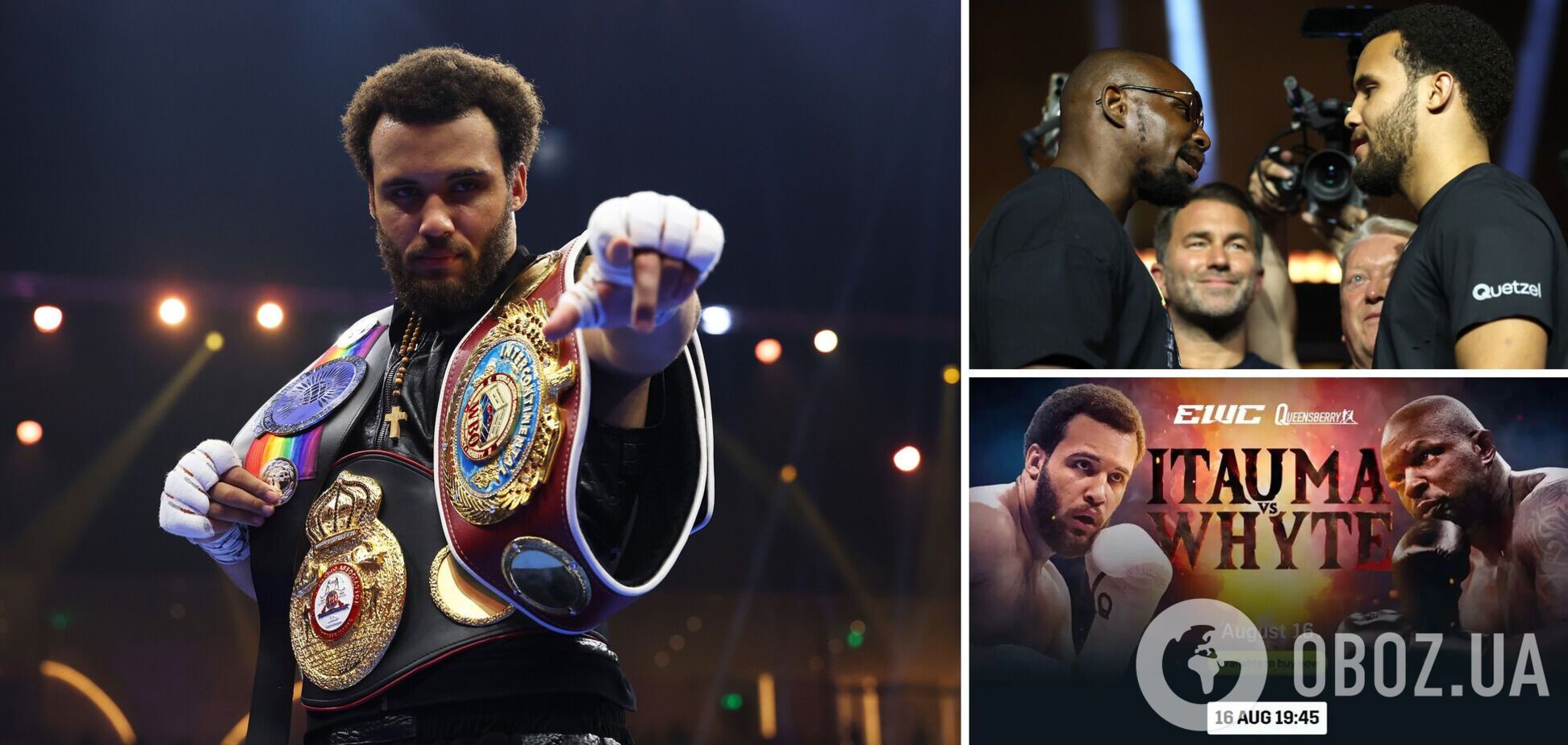 Де дивитися бій 'Нового Усика'. Розклад трансляцій вечора боксу в Саудівській Аравії