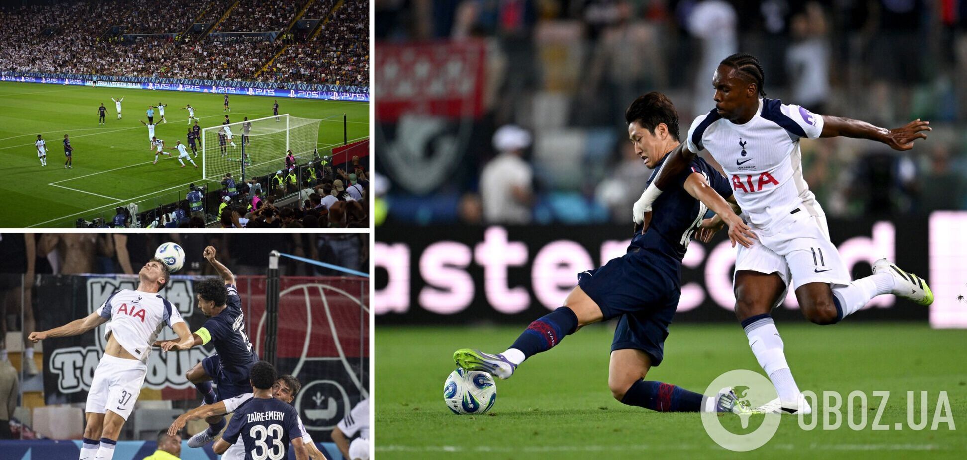 У фіналі з неймовірною розв'язкою визначився переможець Суперкубка УЄФА. Відео