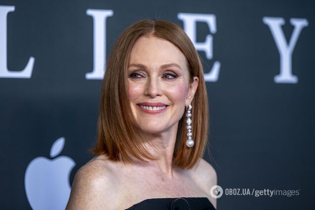 'Пожалуйста, поешь что-нибудь!' Оскароносная актриса Джулианн Мур напугала фанатов своим видом без фотошопа