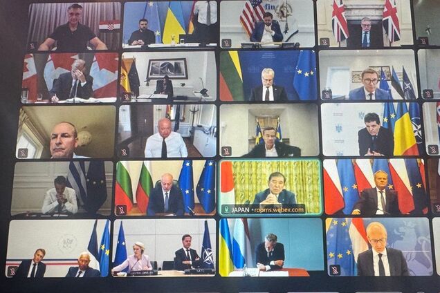 Тиск на РФ і жодних обмежень для ЗСУ: про що домовилися на зустрічі 'коаліції охочих'