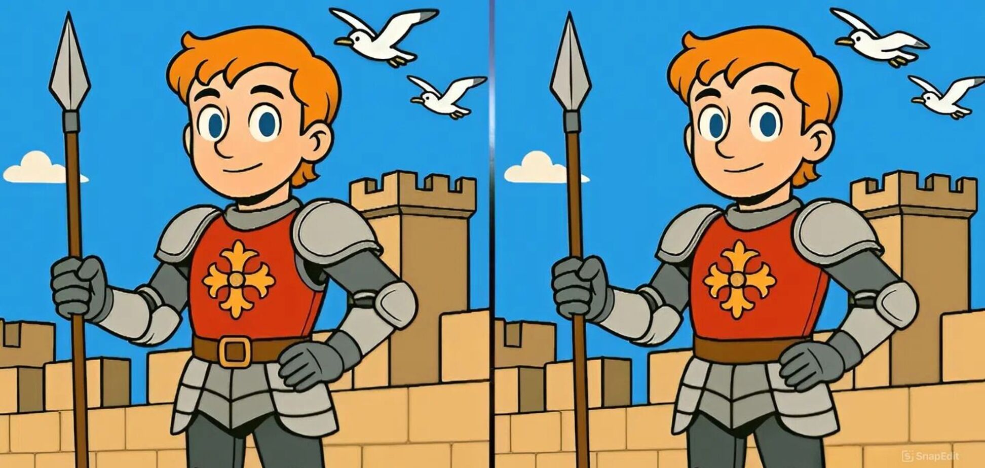 Есть только 33 секунды: найдите 3 отличия на картинке с часовым