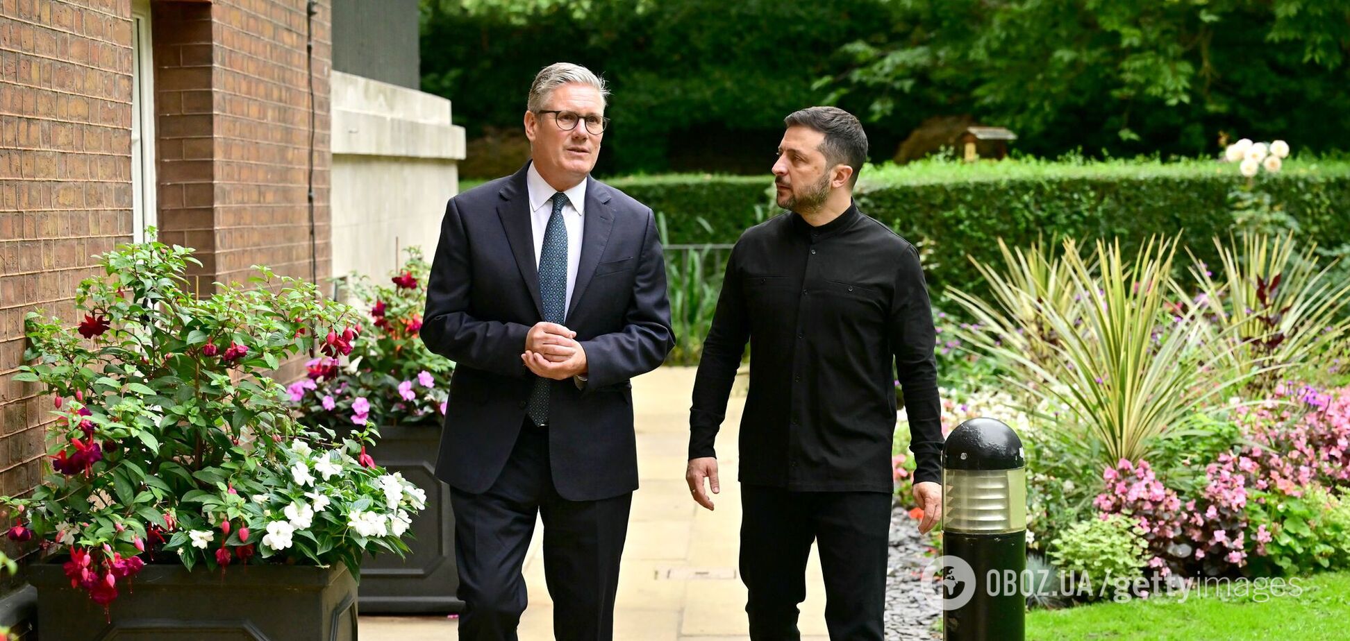 Зеленский прибыл с визитом в Лондон и встретился со Стармером: все подробности. Фото и видео