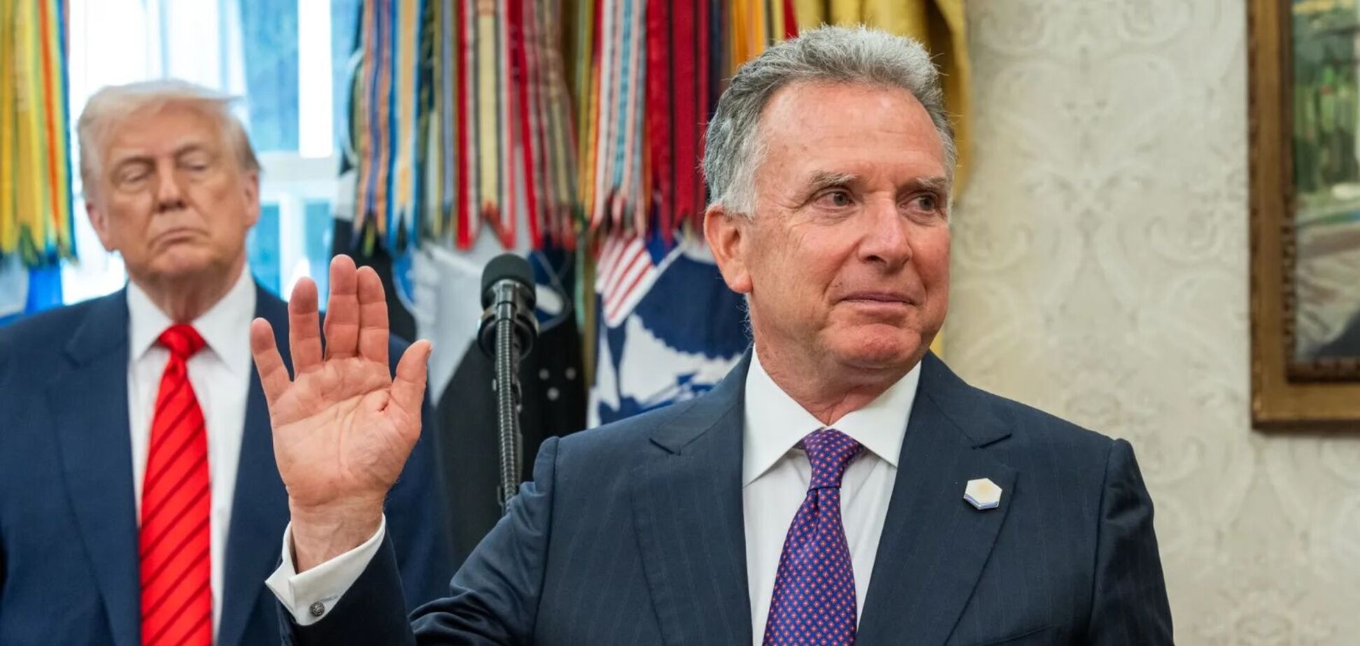 'Это стандартная вещь. Он должен продать это Украине': Трамп прокомментировал скандал вокруг 'слитого' разговора Уиткоффа с россиянами