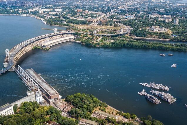 Иллюстративное фото, Днепр ГЭС