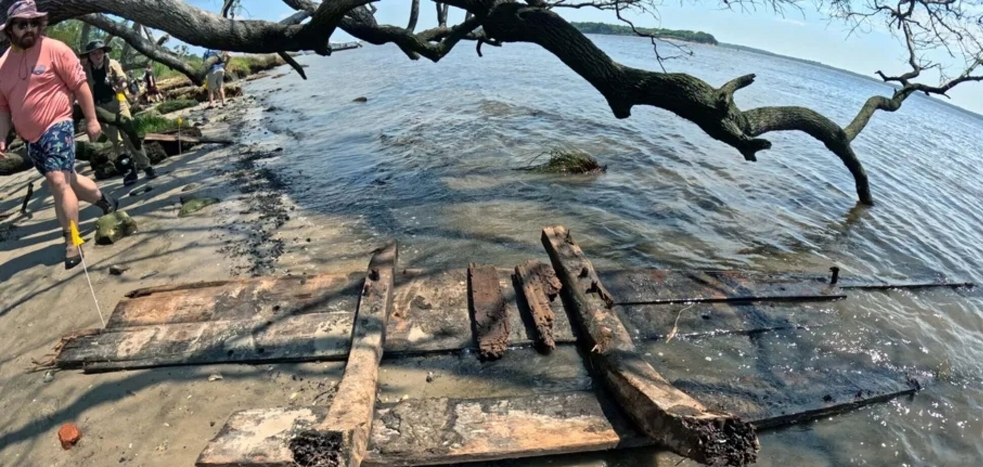 Взрыв 1748 года возле США: археологи нашли обломки испанского корабля