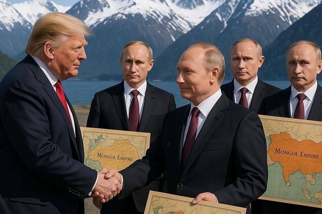 'На Аляску, так на Аляску': сеть взорвалась мемами о встрече Трампа с Путиным в Анкоридже. Фото