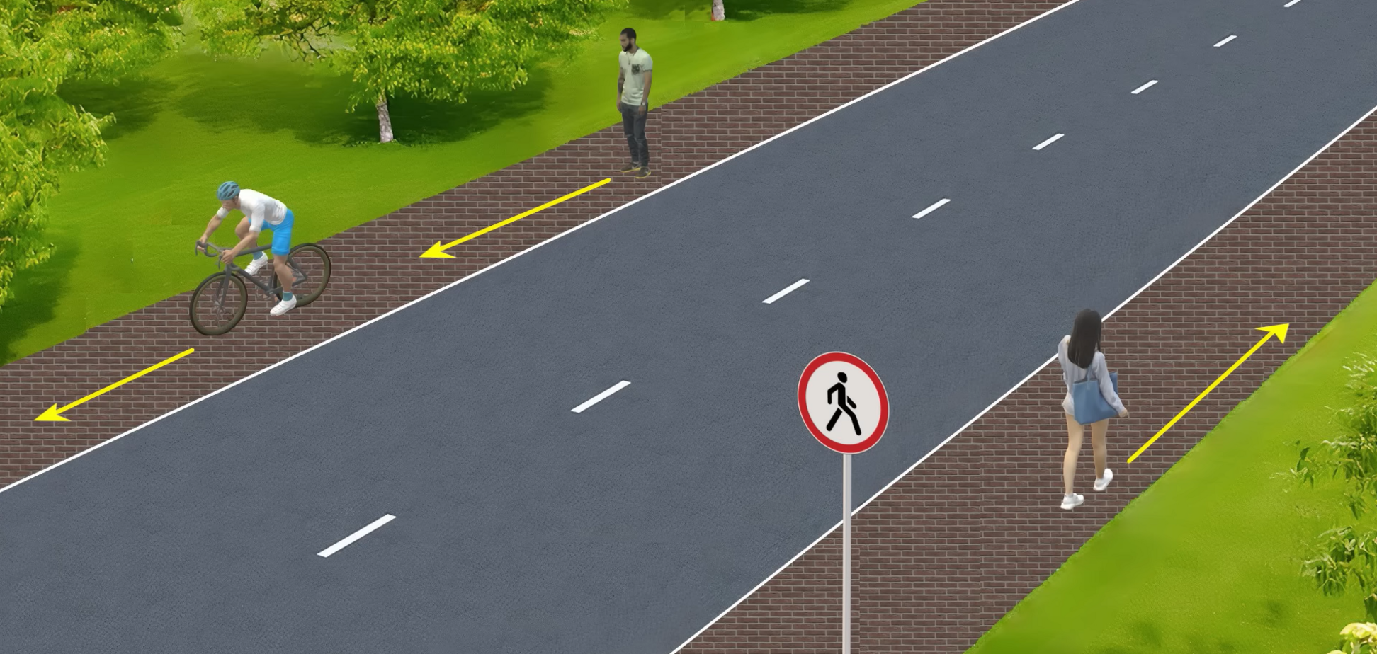 Хто порушує правила? Тест на знання ПДР