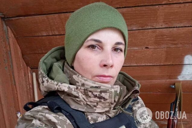Однією з перших увійшла до групи ППО 'Бучанські відьми': на фронті загинула військова Наталія Ільницька. Фото