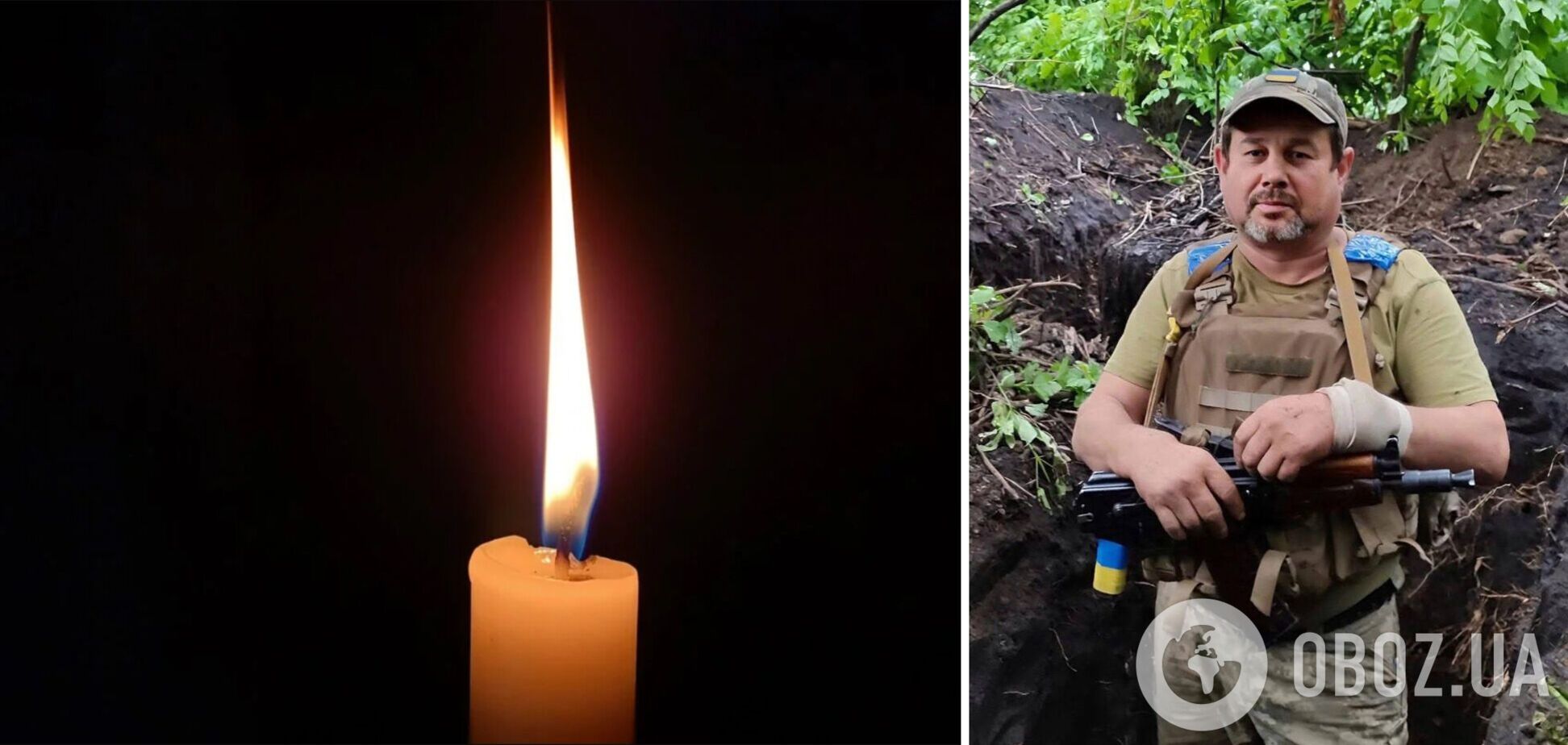 Трагически оборвалась жизнь защитника Украины: на фронте погиб военный с Киевщины Павел Булатицкий. Фото