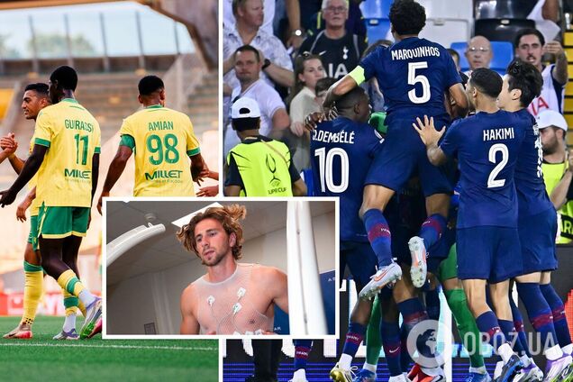 Де дивитися дебют Забарного за ПСЖ. Розклад трансляцій чемпіонату Франції