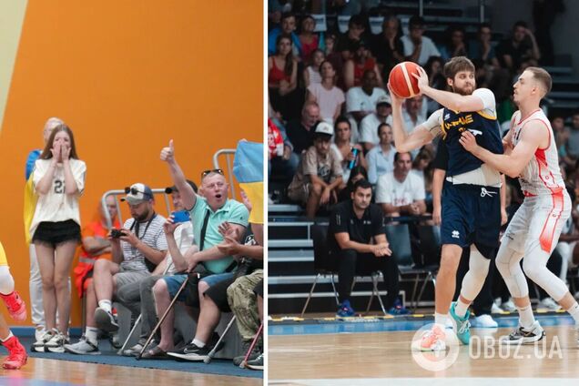 Украина – Швейцария: результат матча отбора к ЧМ-2027 по баскетболу