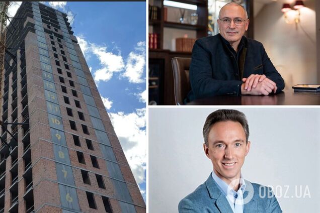 Росіянин вислизнув з-під санкцій в останній момент і відновив будівництво 'одоробла' в Києві: навіщо людям Ходорковського нерухомість в Україні