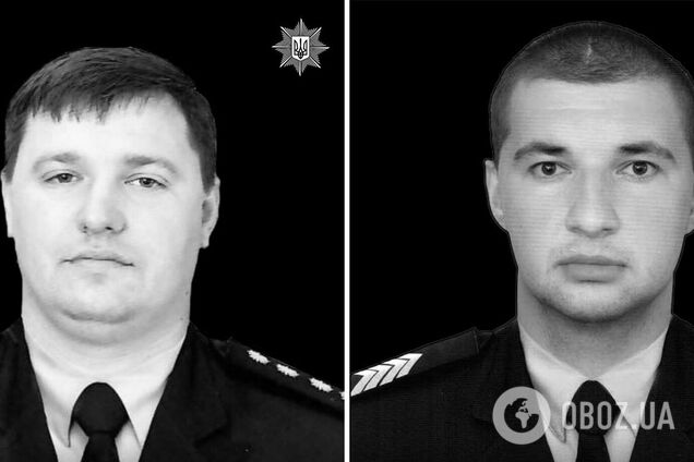 Непоправна втрата: через обстріл Святогірська загинуло двоє поліцейських. Фото