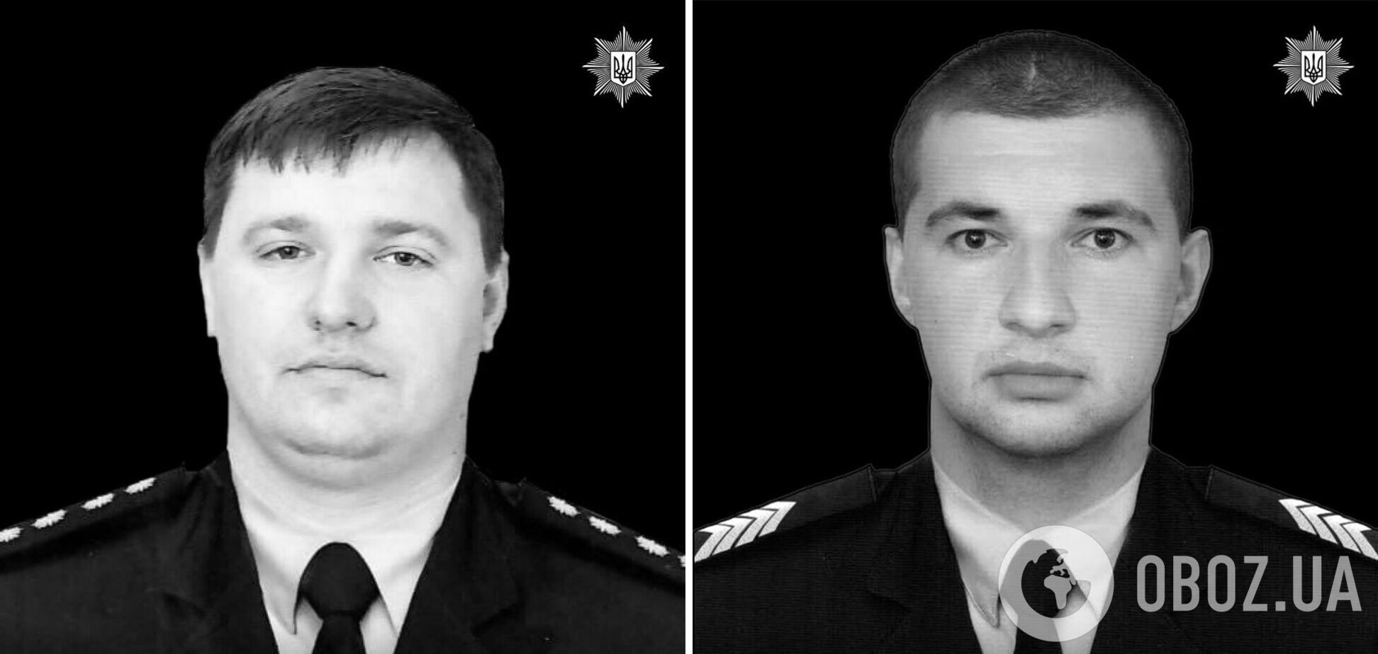 Непоправна втрата: через обстріл Святогірська загинуло двоє поліцейських. Фото