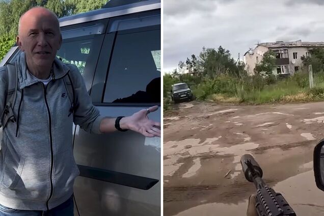 'Побачив над собою дрони й почув російську мову': історія порятунку цивільного поляка воїнами ЗСУ під Вовчанськом. Відео