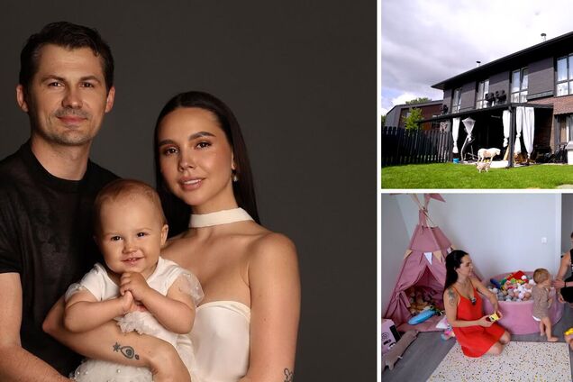 Два поверхи, затишне подвірʼя та коти на привʼязі: Женя Кот і Наталія Татарінцева провели тур по своєму будинку за 62 тисячі грн на місяць. Фото