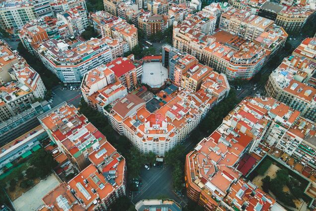 Ілюстрація - нерухоміст в Іспанії